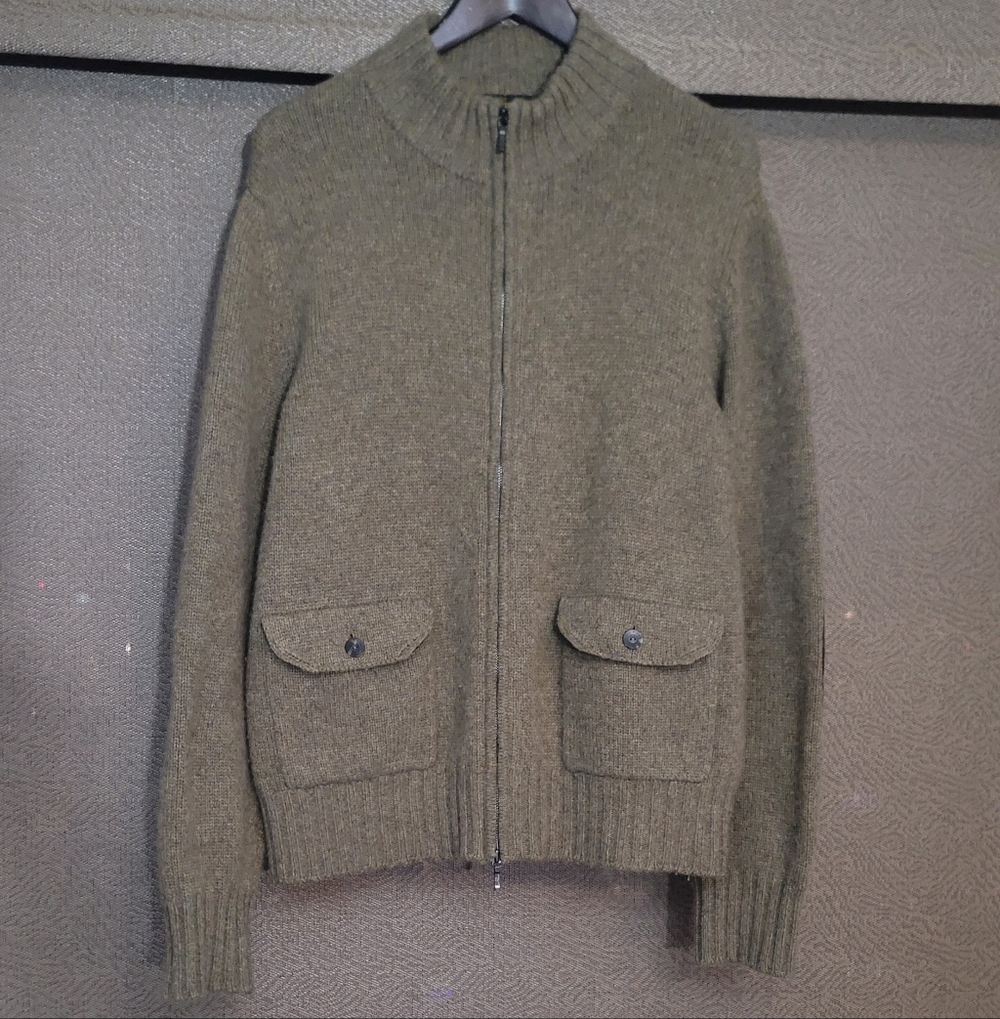 Loro Piana Cashmere Full Zip Cardigan